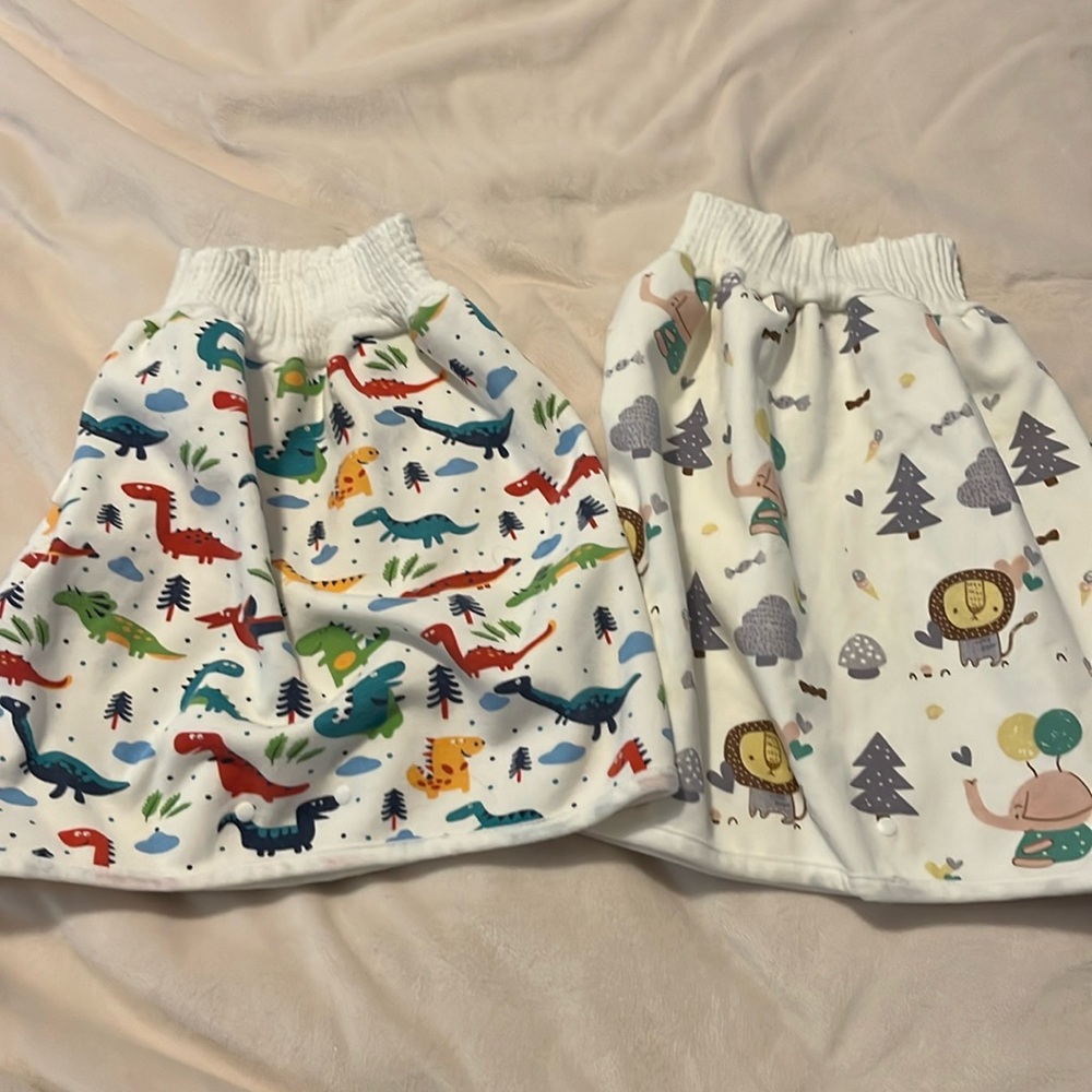 Potty training skirt size medium 0-4T